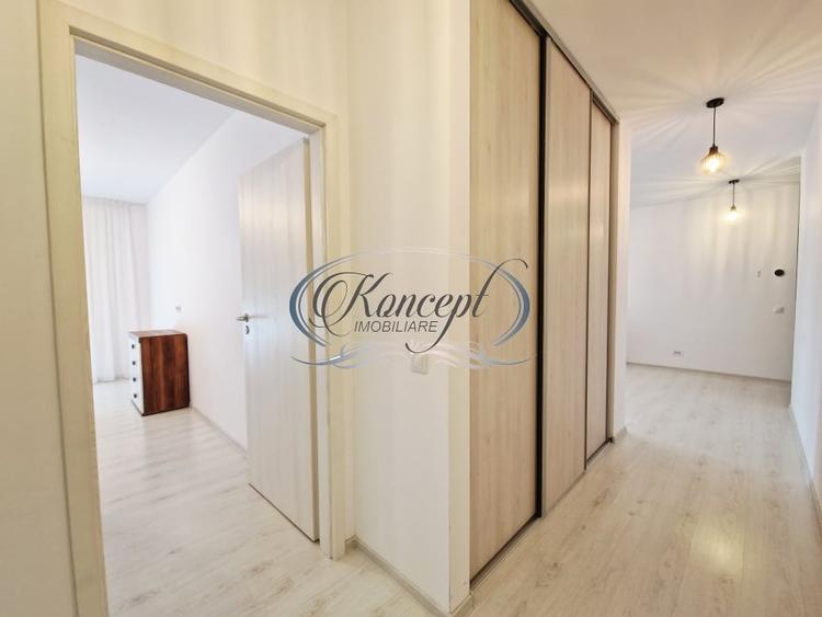 Apartament cu 2 camere semidecomandat, mobilat în Iris