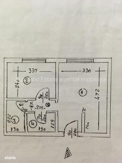 2 camere decomandat , Bucuresti sector 6 , etaj 3 din 4