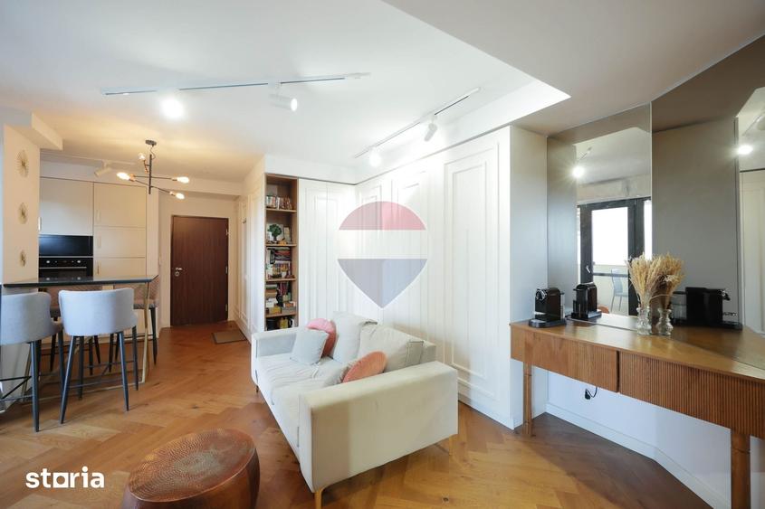 Apartament cu 2 camere în Ultracentral
