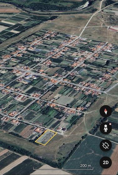 Teren intravilan 2878mp curent, apa, canalizare - 4