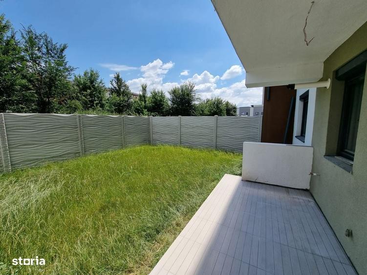 Ap 2 camere cu incalzire in pardoseala + curte proprie + loc parcare - 2