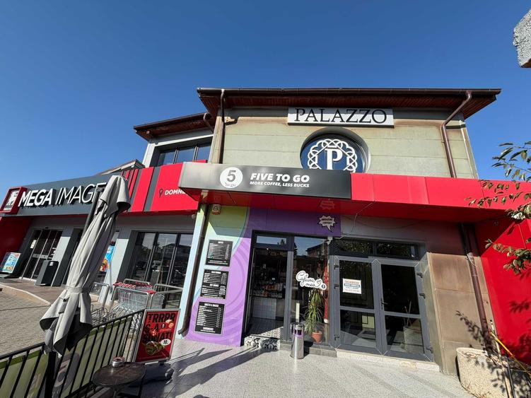 Spațiu comercial, de 300 mp, în Domnești