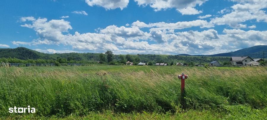 Teren de 5400 mp, în Vânători-Neamț