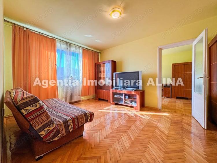 Apartament cu 2 camere semidecomandat în Ultracentral