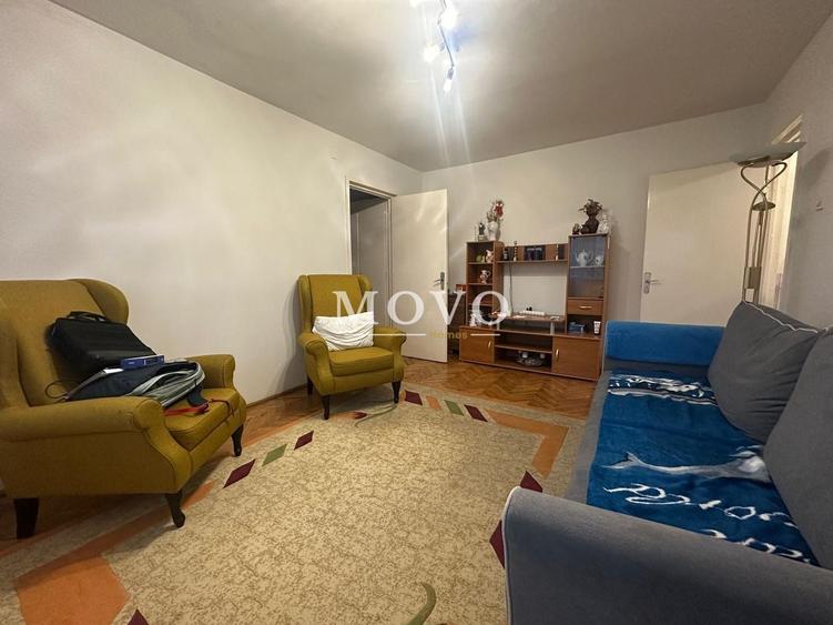 Apartament cu 3 camere decomandat, mobilat în Girocului