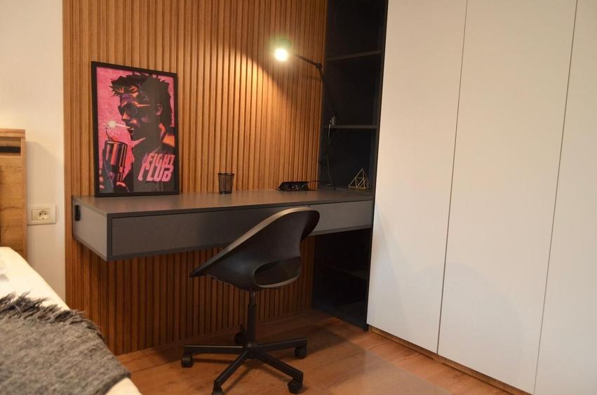 Apartament cu 2 camere semidecomandat în Central