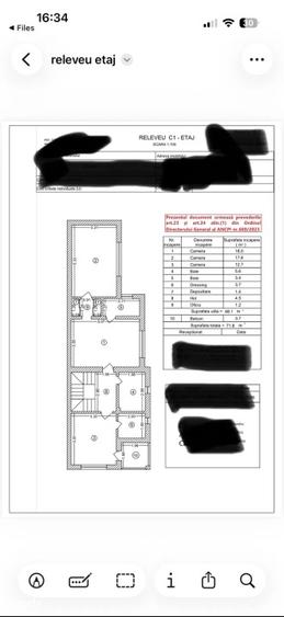 Casă individuală cu 5 camere cu Teren 200 Mp în Domenii