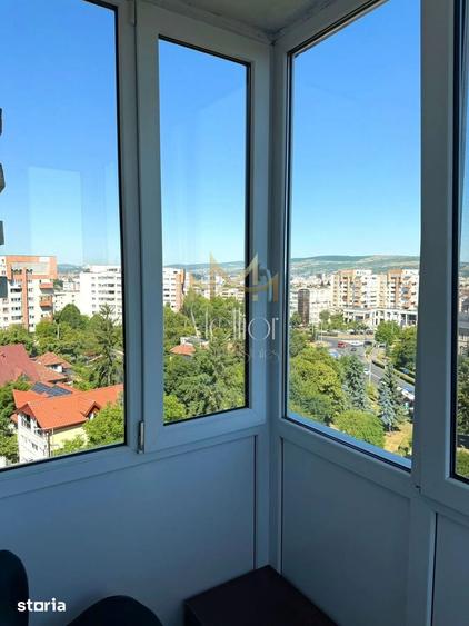 Apartament cu 2 camere semidecomandat în Gheorgheni