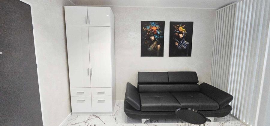 Apartament cu 2 camere nedecomandat în Central