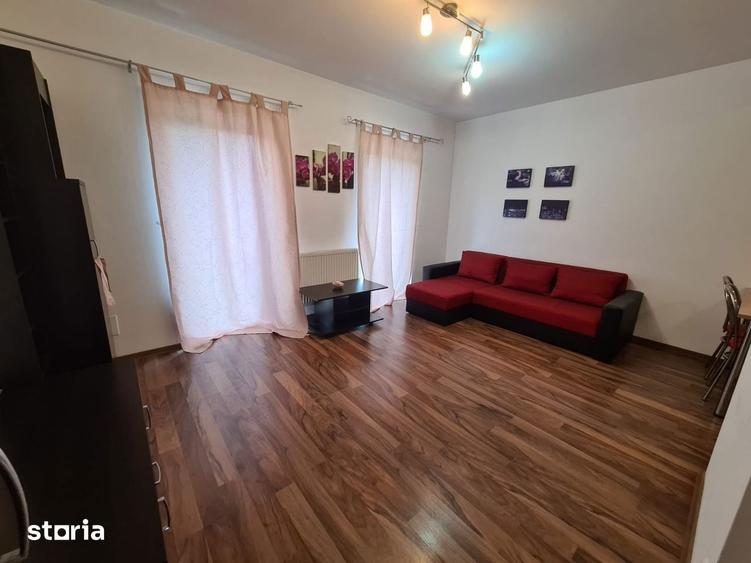Apartament cu 2 camere semidecomandat în Buziașului