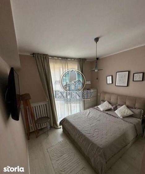 Apartament cu 2 camere semidecomandat, mobilat în Romană