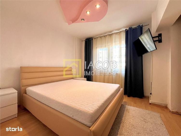 Apartament cu 2 camere decomandat în Republicii
