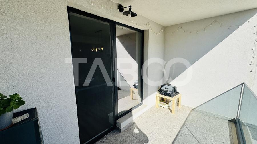 Apartament cu 3 camere decomandat, mobilat în Șelimbăr