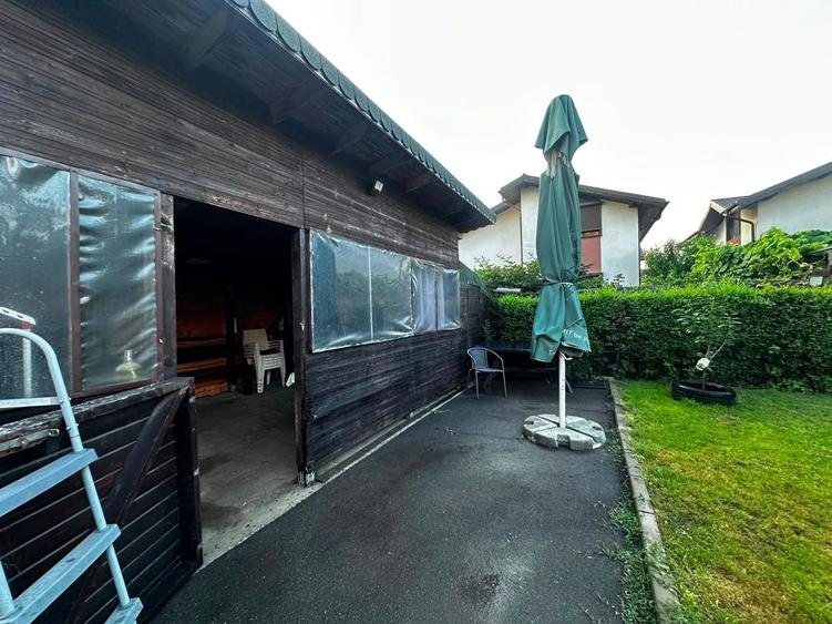 Duplex cu 8 camere cu Canalizare în Ciorogârla