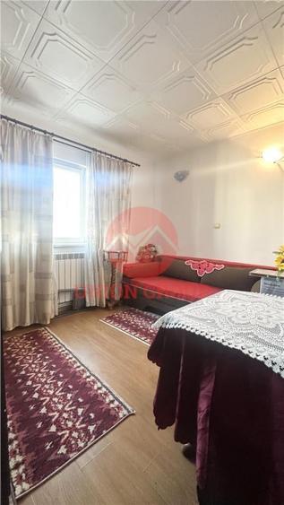 Apartament cu 2 camere semidecomandat în Central