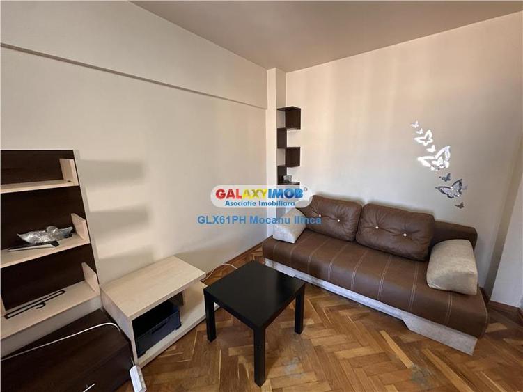 Garsonieră decomandată, mobilată în Ultracentral