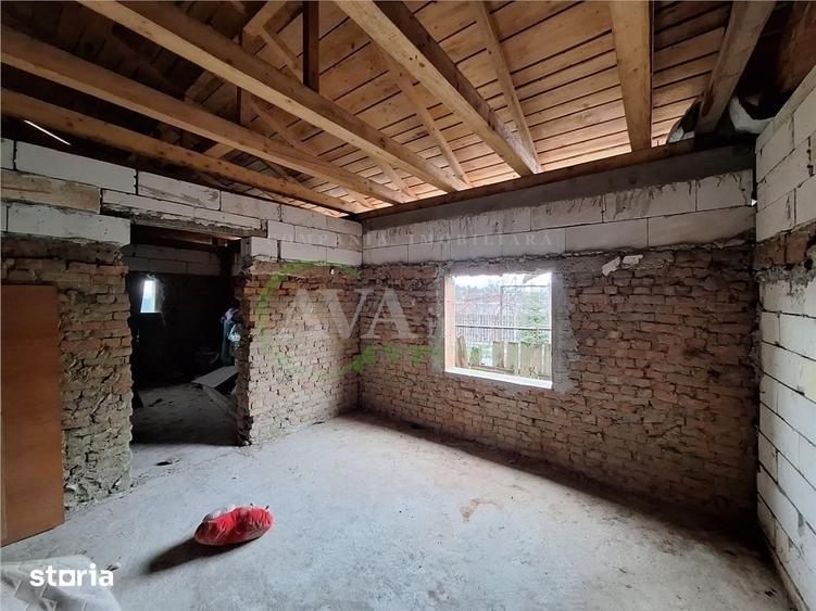 Casă cu 5 camere cu Teren 1200 Mp în Gherăiești