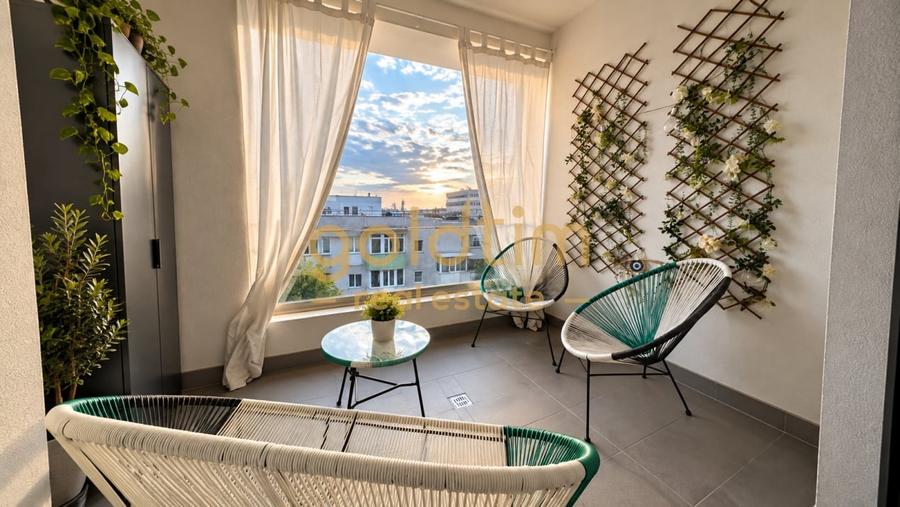 Apartament cu 3 camere decomandat, mobilat în Aviației