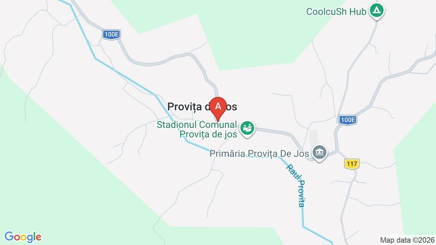Teren Construcții intravilan de 1260 mp, în Provița de Jos
