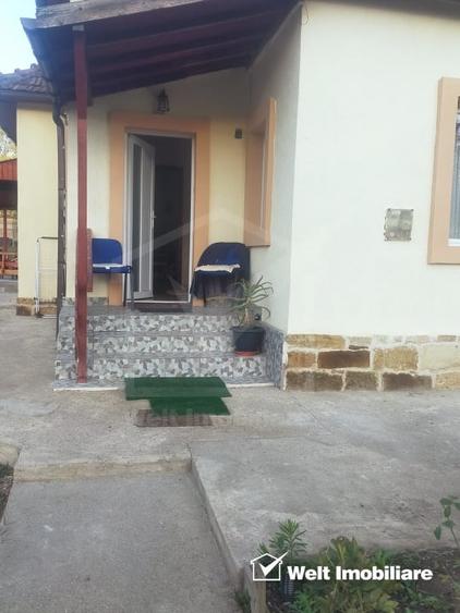 Casă individuală cu 2 camere cu Teren 3200 Mp în Elciu