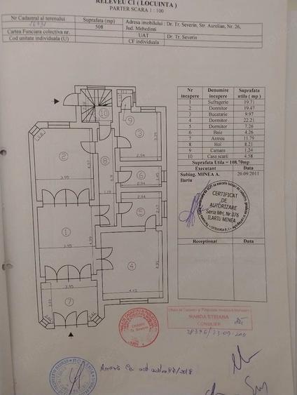 Casă cu Teren 508 Mp în Central