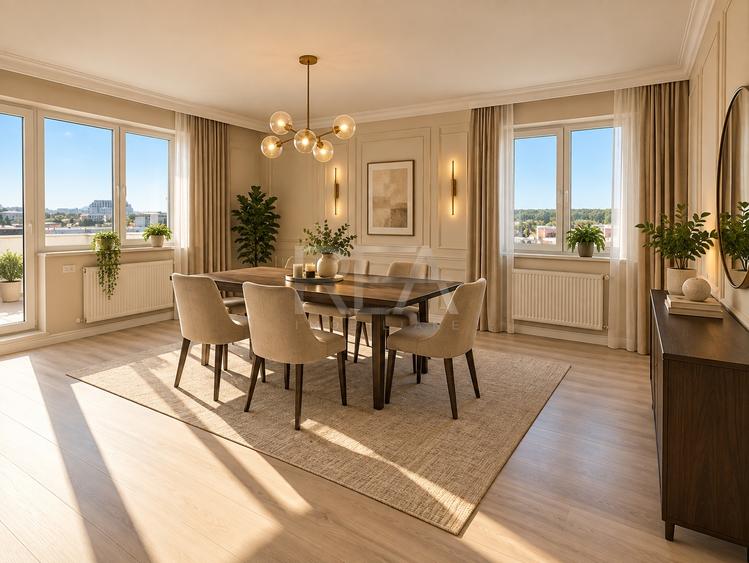 Apartament cu 3 camere decomandat în Colentina