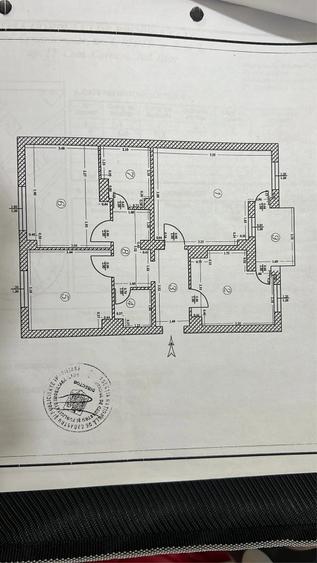 Apartament cu 3 camere decomandat în Cornetu