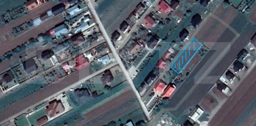 Teren Construcții intravilan de 700 mp, în Exterior Sud