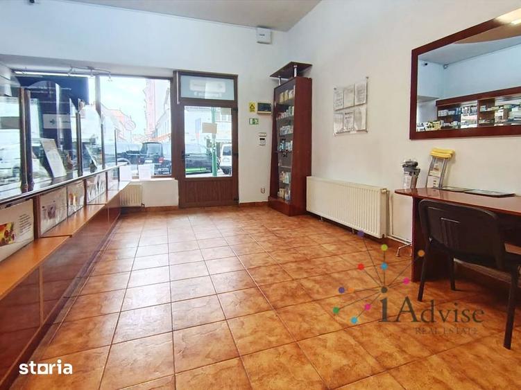 Spațiu comercial, de 87 mp, în Centrul Istoric