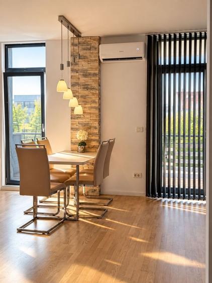 Apartament cu 2 camere, mobilat în Braytim