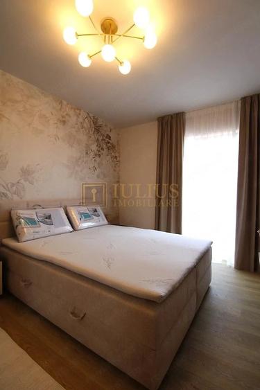Apartament cu 2 camere semidecomandat în Braytim