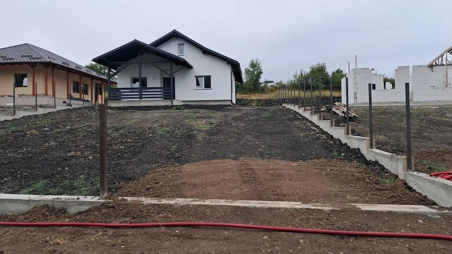 Casă cu Teren 800 Mp în Gârcina