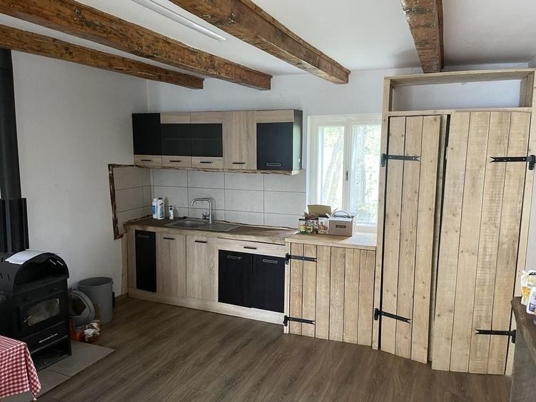 Casă cu 3 camere în Cându