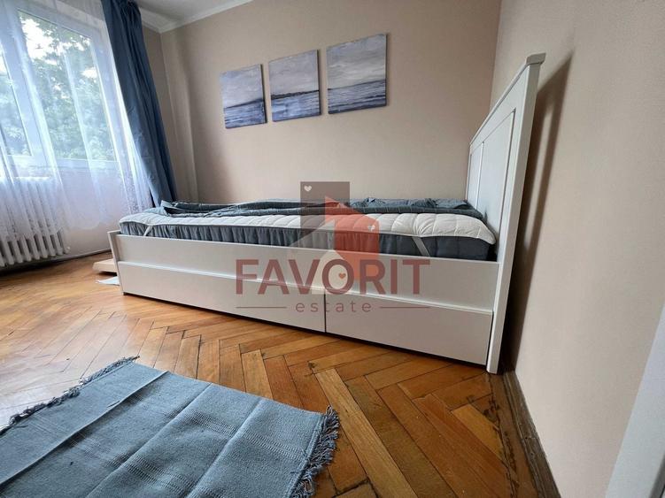 Apartament cu 2 camere semidecomandat în Tipografilor
