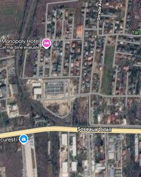 Teren intravilan de 9236 mp, în Centura Nord