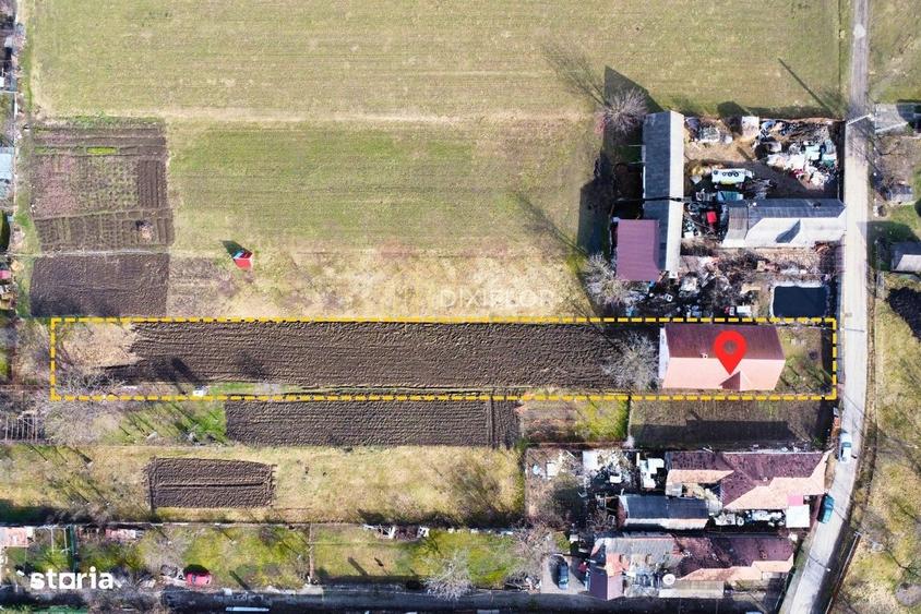 Casă cu 4 camere în Iernuțeni