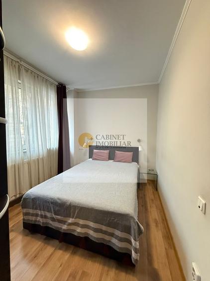 Apartament cu 2 camere nedecomandat, mobilat în Cișmigiu