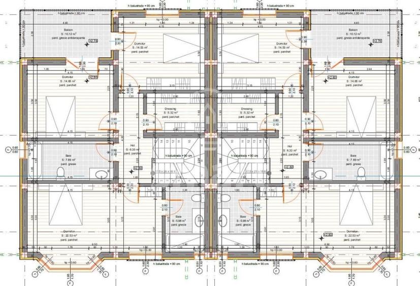 Duplex cu 5 camere cu Canalizare în Gheorghieni