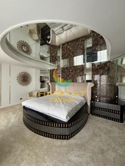 Apartament cu 6 camere decomandat, mobilat în Brâncoveanu