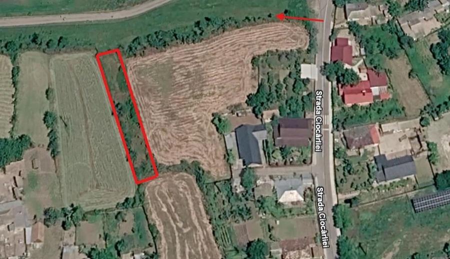 Teren de 415 mp, în Adjudu Vechi