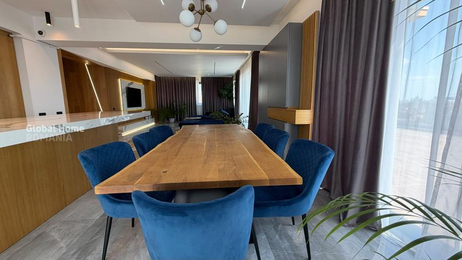 Apartament cu 4 camere semidecomandat, mobilat în Sisești