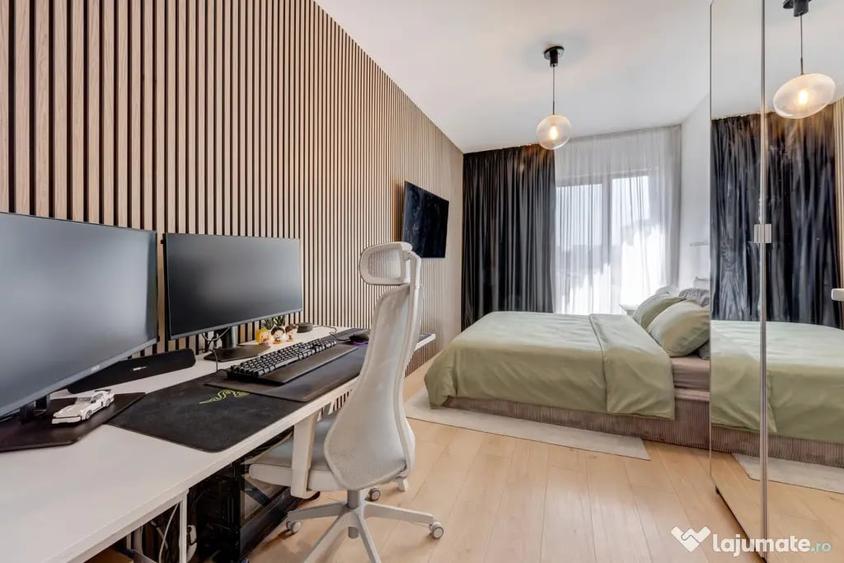 Pipera Pasajul Pipera | Apartament Modern, Mobilat Utila - 11