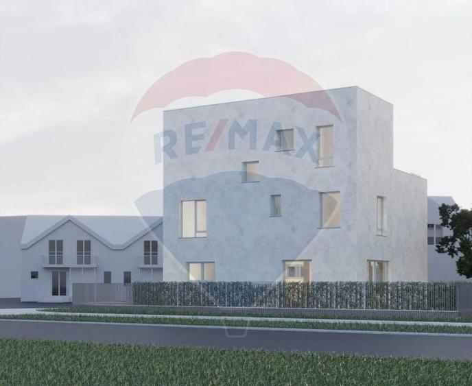 Casă individuală cu 5 camere cu Teren 389 Mp în Aviației