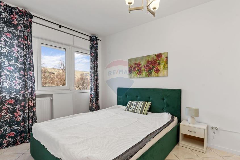 Apartament cu 2 camere semidecomandat, mobilat în Podgoria