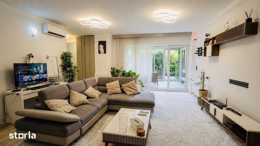 Apartament cu 2 camere în Tei