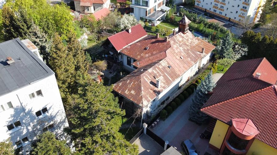 P.F. vind TEREN 1770 mp in cartierul Zorilor cu casa existenta demolabila. - 1