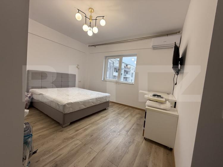 Apartament cu 3 camere decomandat, mobilat în Nord