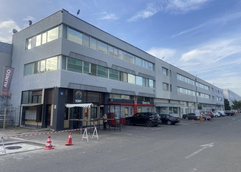 Birou, de 25,000 mp, în Aviației