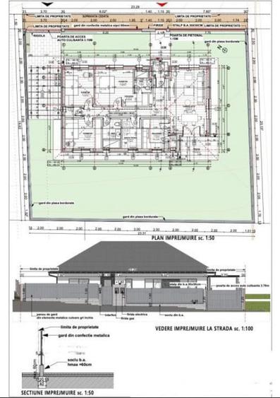 Casa individuala NZEB, 170mp utili, 500mp teren, 3 parcari C - 10
