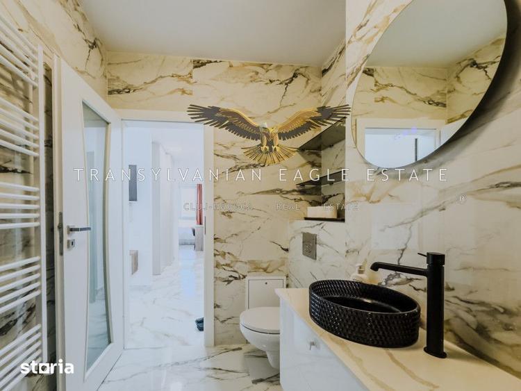 Apartament cu 2 camere semidecomandat, mobilat în Între Lacuri